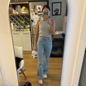 Levi’s Rib Cage Flare Size 26